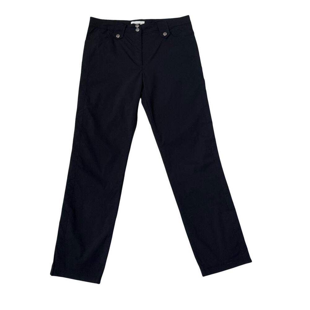 Anatomie Skyler Pants Black Lightweight Travel Stretch Hiking Size Medium